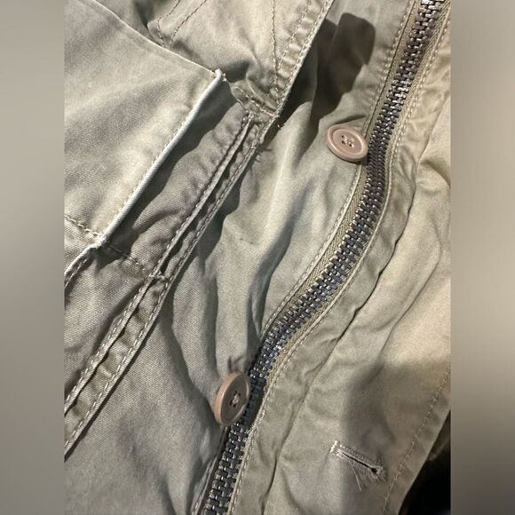 J. Crew Military Utility Jacket Green - Picture 14 of 15